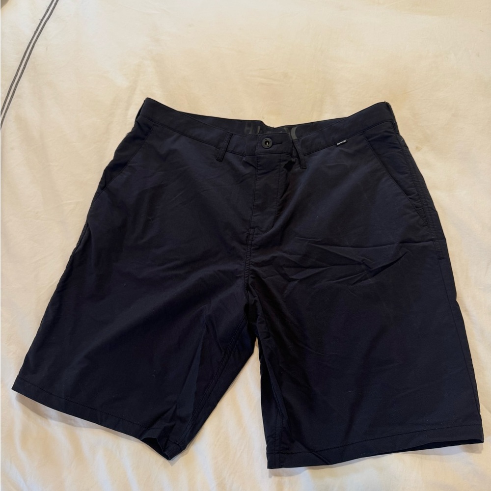Hurley Men's Black Shorts
